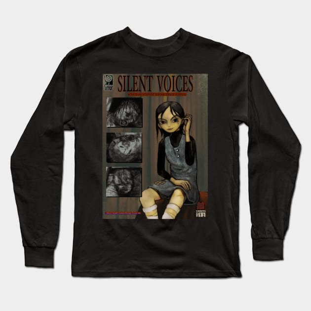 SILENT VOICES vol1. Long Sleeve T-Shirt by Plastiboo